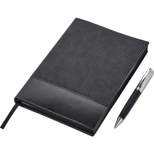 Alex Varga Barnabas Notebook and Pen Set Contents